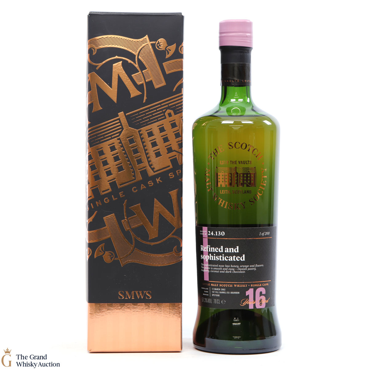 Macallan - 16 Year Old  24.130 Refined and Sophisticated