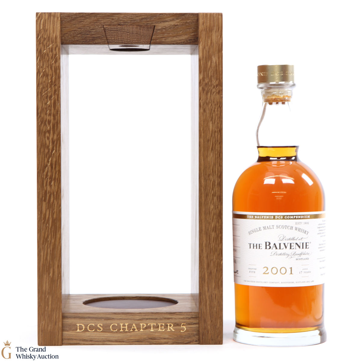 Balvenie - 17 Year Old 2001 DCS Compendium Chapter #5
