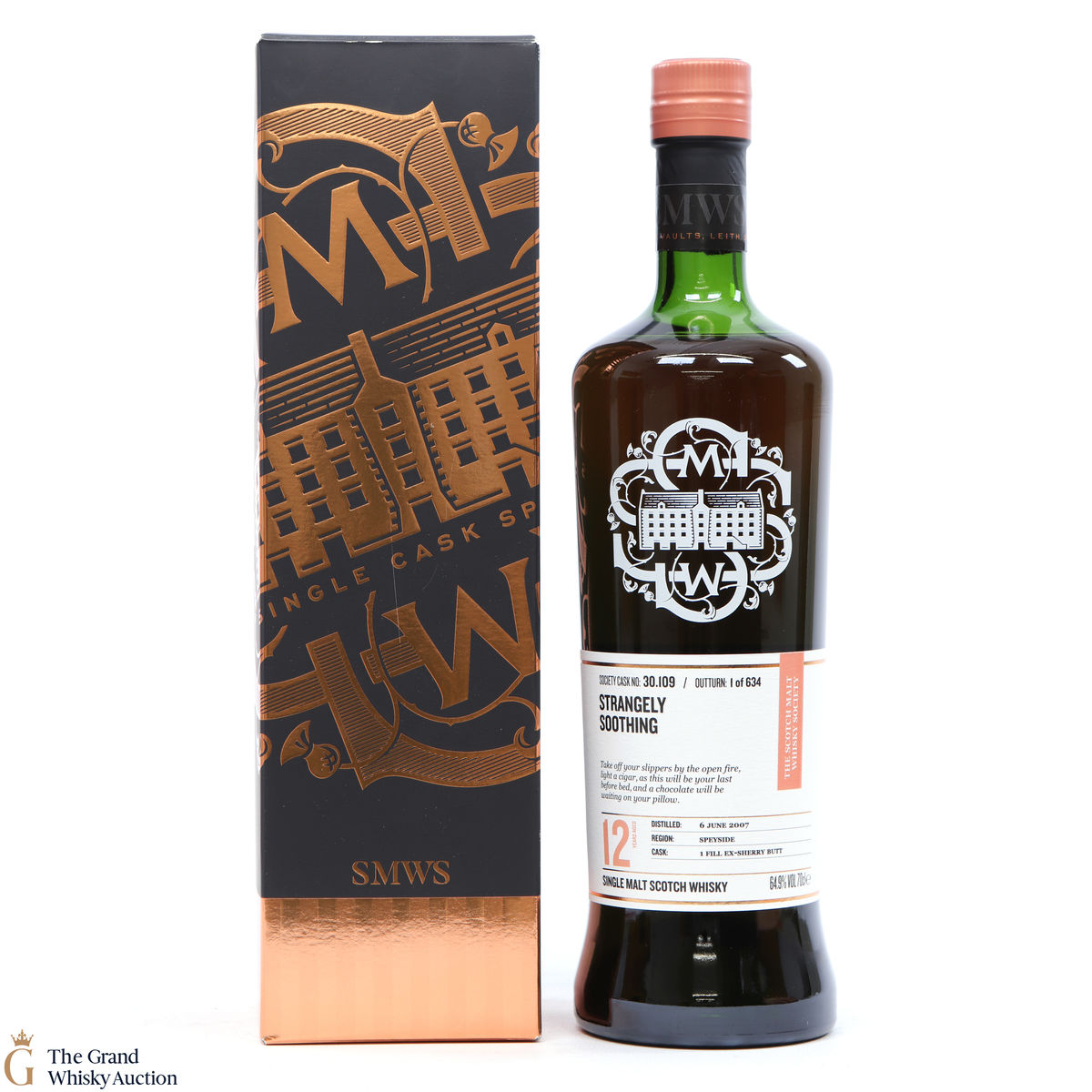 Glenrothes - 30.109 SMWS - Strangely Soothing