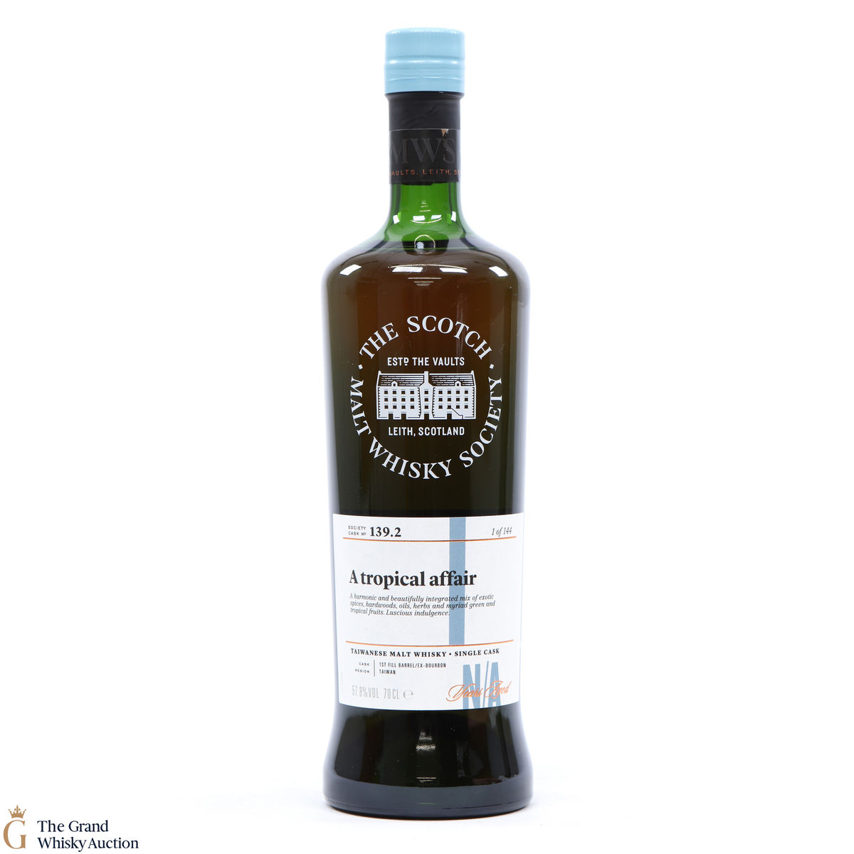 Kavalan - 139.2 SMWS - A Tropical Affair