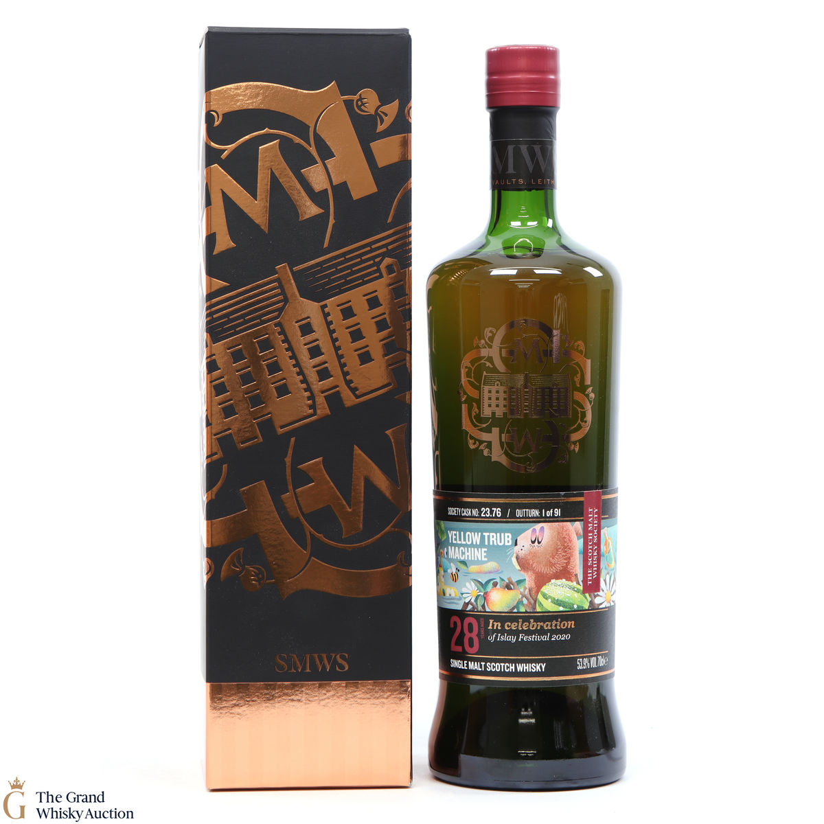 Bruichladdich - 28 Year Old - Yellow Trub Machine - SMWS 23.76