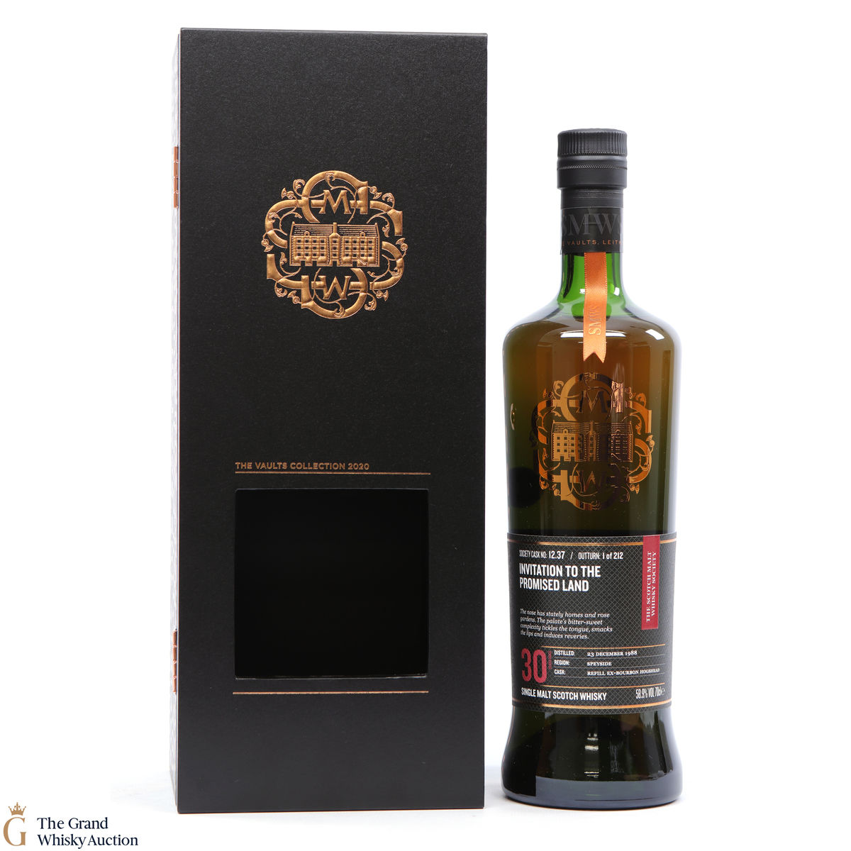 Benriach - 30 Year Old SMWS 12.37 Invitation To The Promised Land