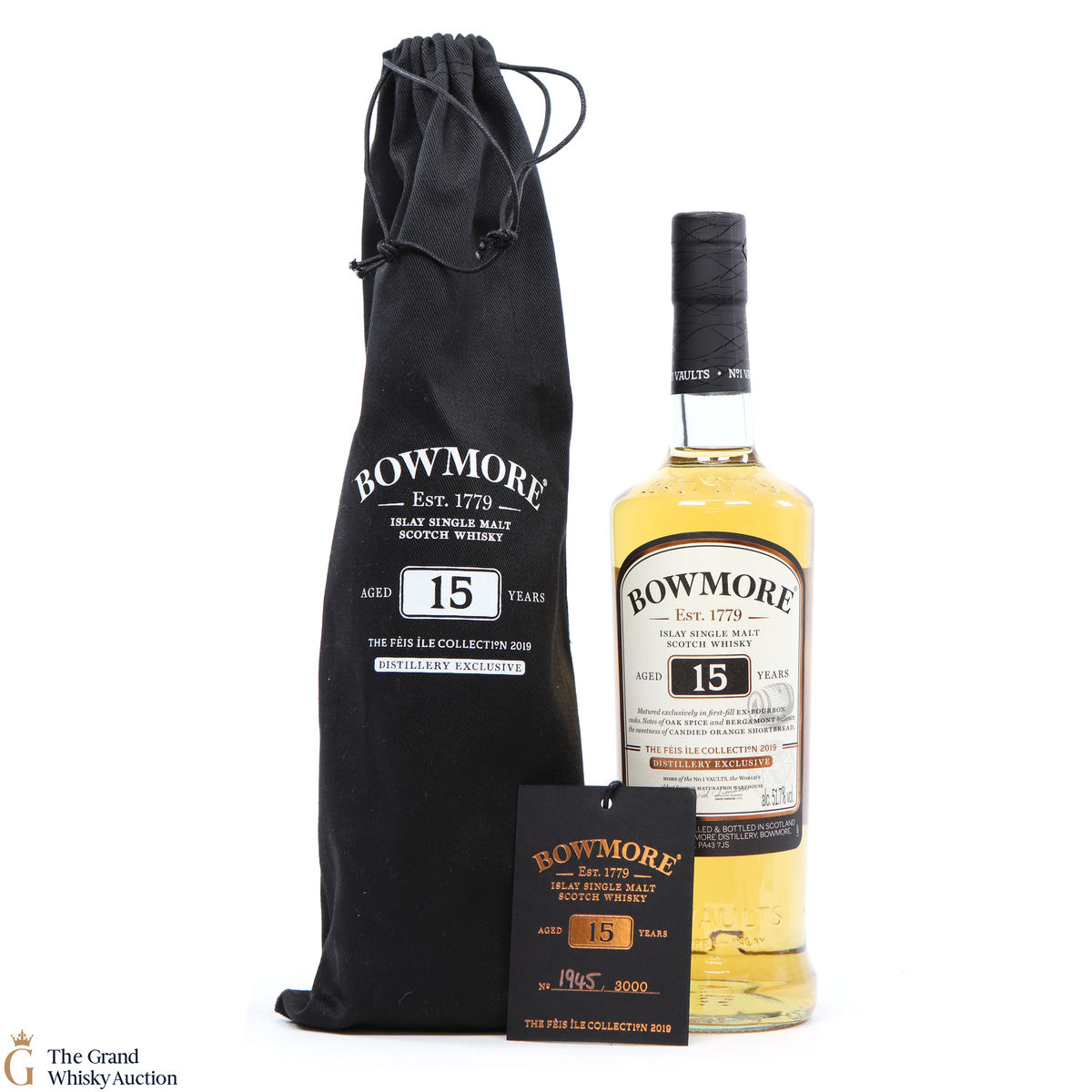 Bowmore - 15 Year Old - Distillery Excluisve - Fèis Ìle 2019