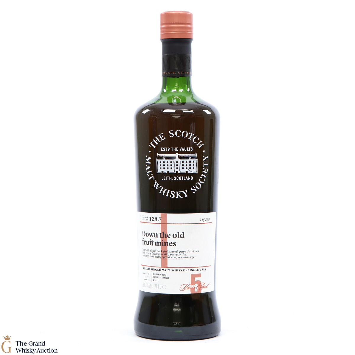 Penderyn - 5 Year Old SMWS 128.7 - Down the Old Fruit Mines