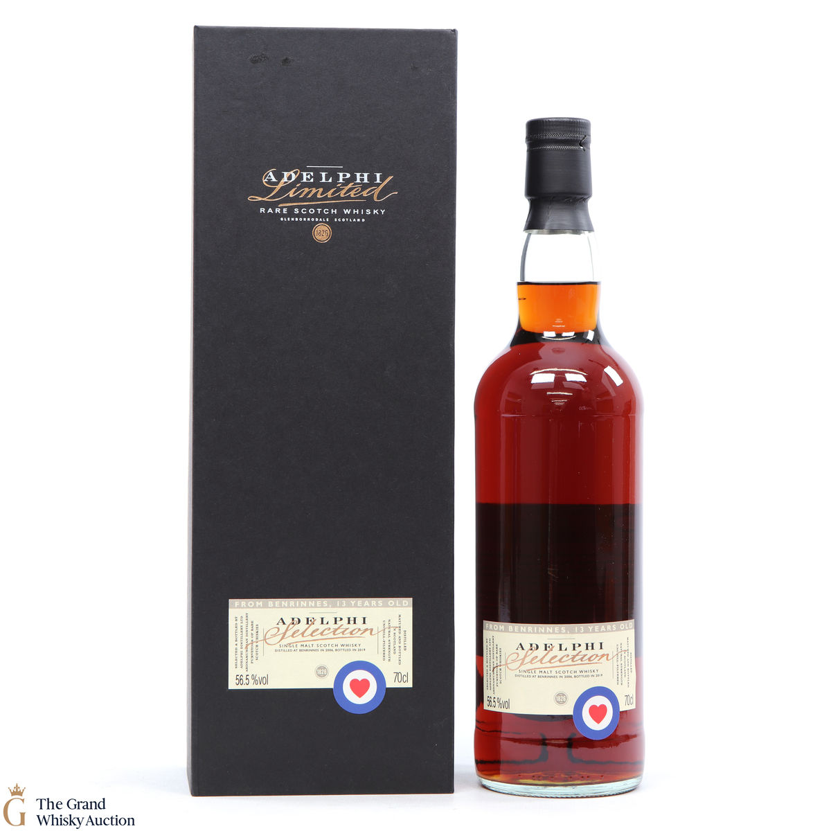 Benrinnes - 13 Year Old 2006 - Adelphi (RAF Benevolent Fund)