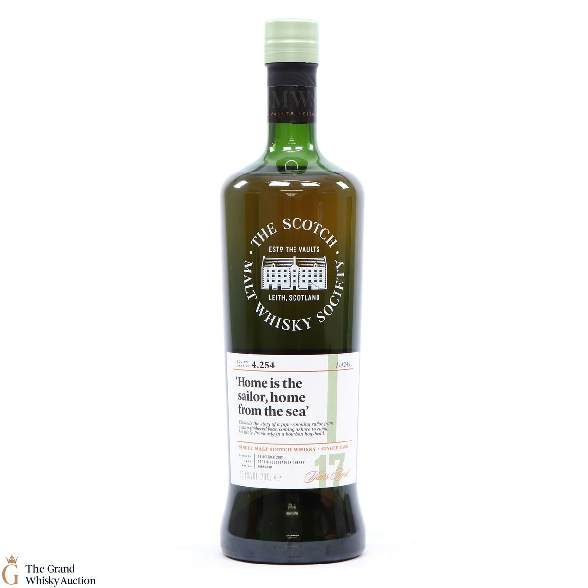 Highland Park - 17 Year Old 2001 SMWS 4.254