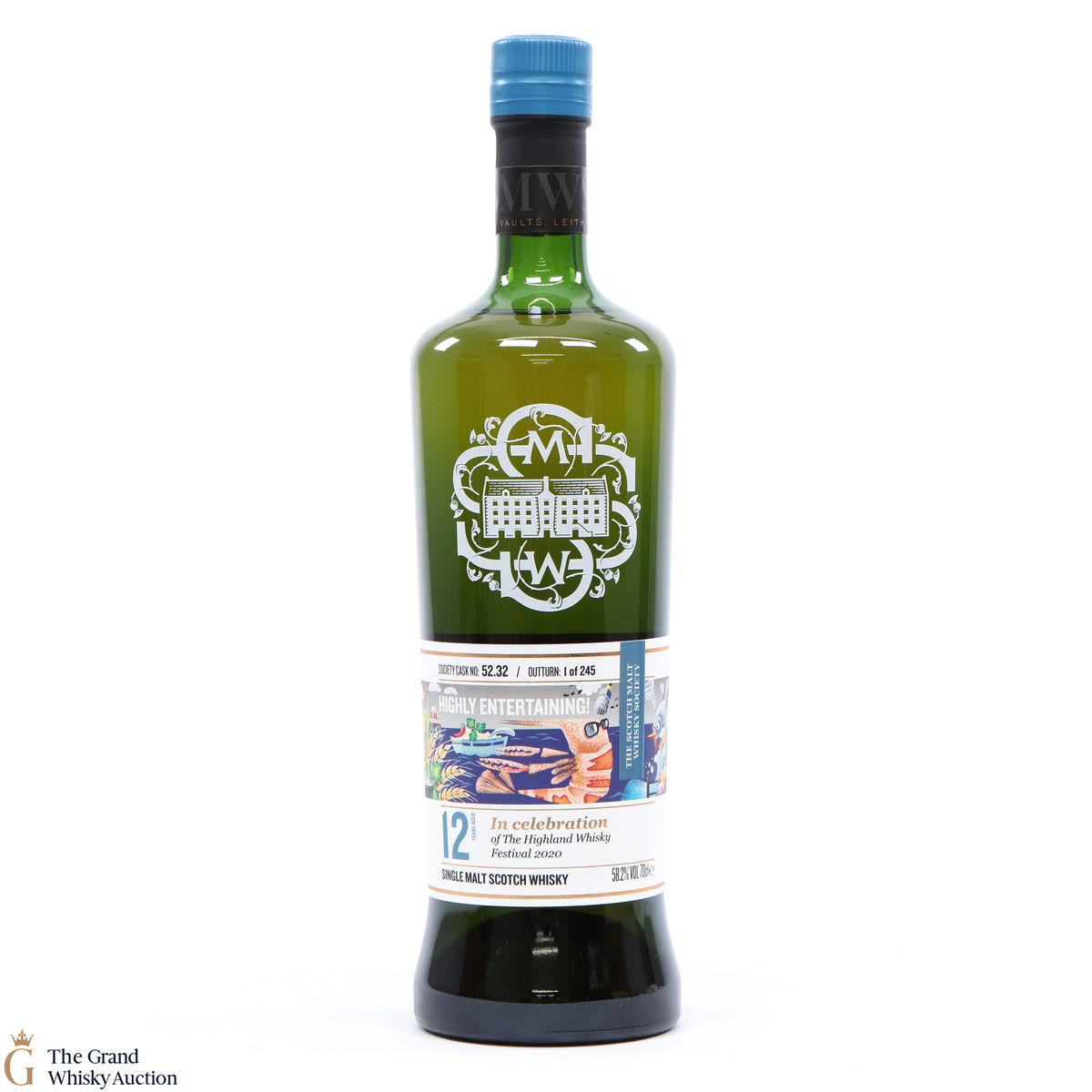 Old Pulteney - 12 Year Old SMWS 52.32 Highland Whisky Festival 2020