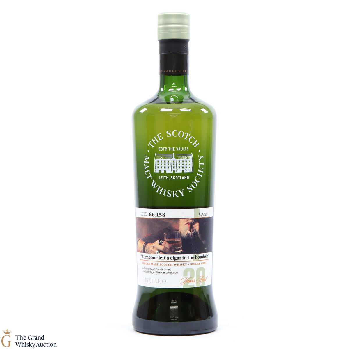 Ardmore - 20 Year Old SMWS 66.158