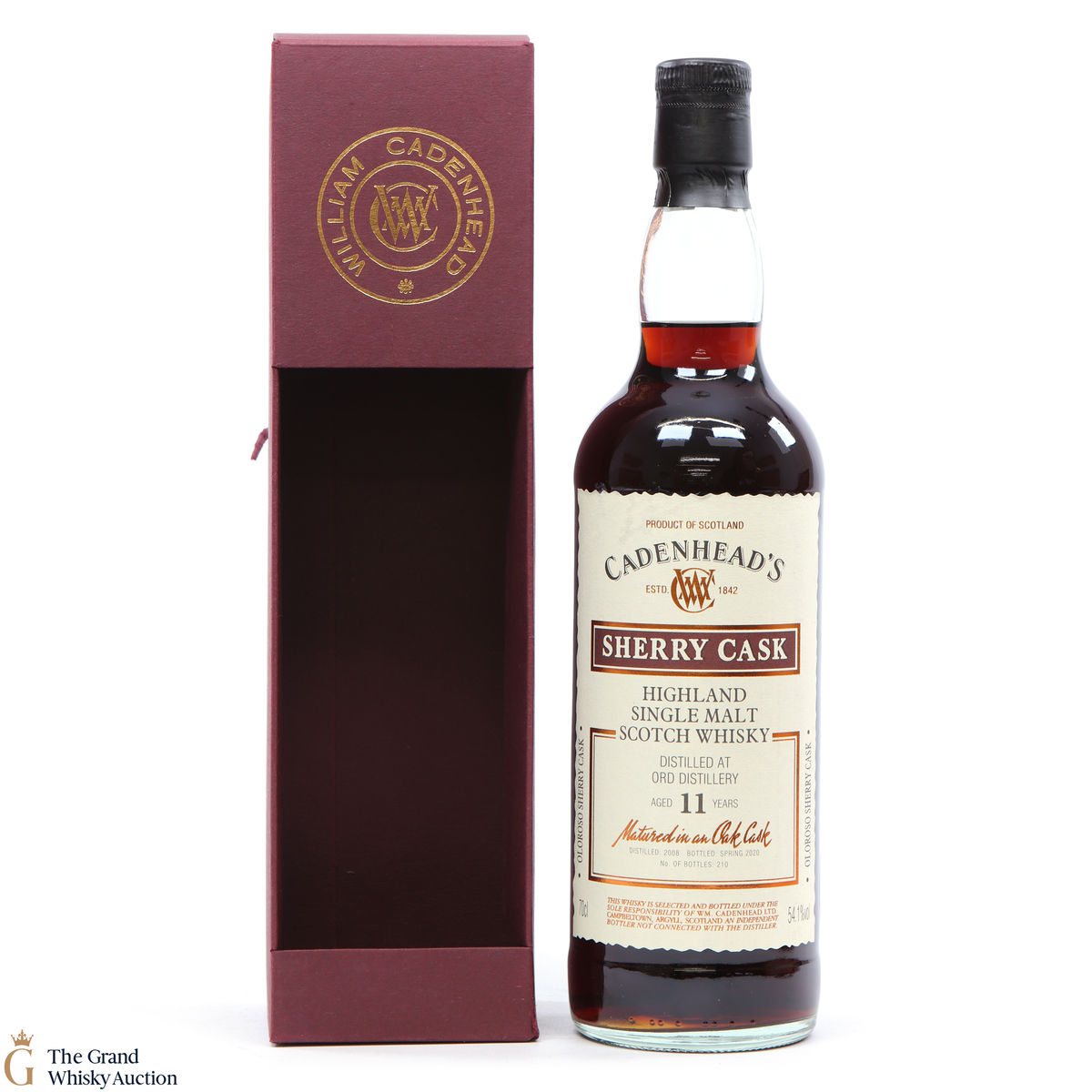 Glen Ord - 11 Year Old 2008 - Sherry Cask Cadenhead's