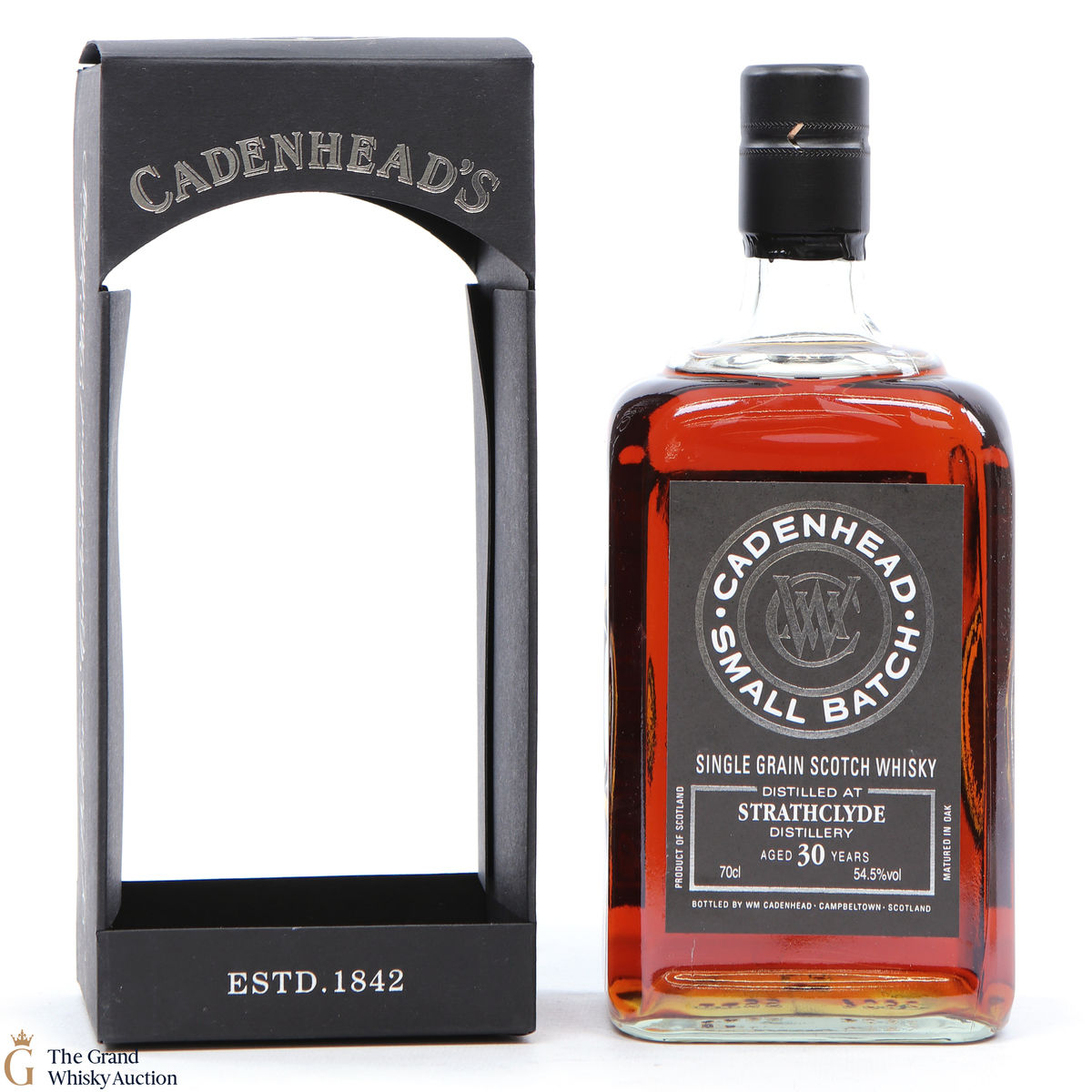 Strathclyde - 30 Year Old 1989 - Cadenhead's