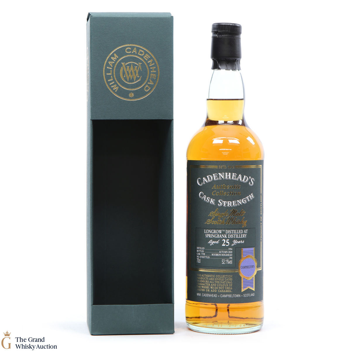 Longrow - 25 Year Old 1994 Cadenhead's