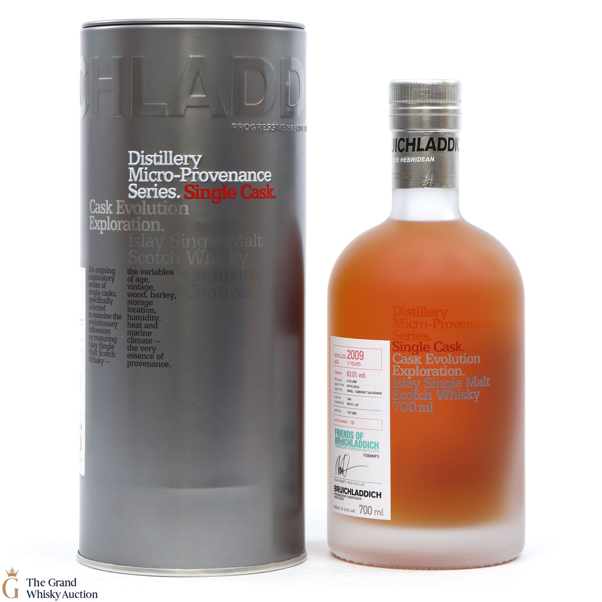 Bruichladdich - 11 Year Old 2009 - Micro Provenance #1548