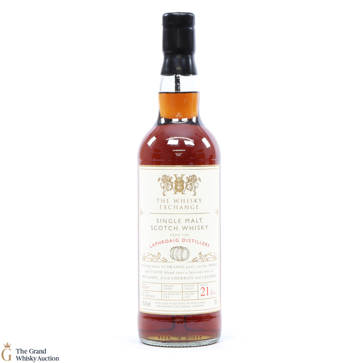 Laphroaig - 21 Year Old TWS Old & Rare 2020 1998 