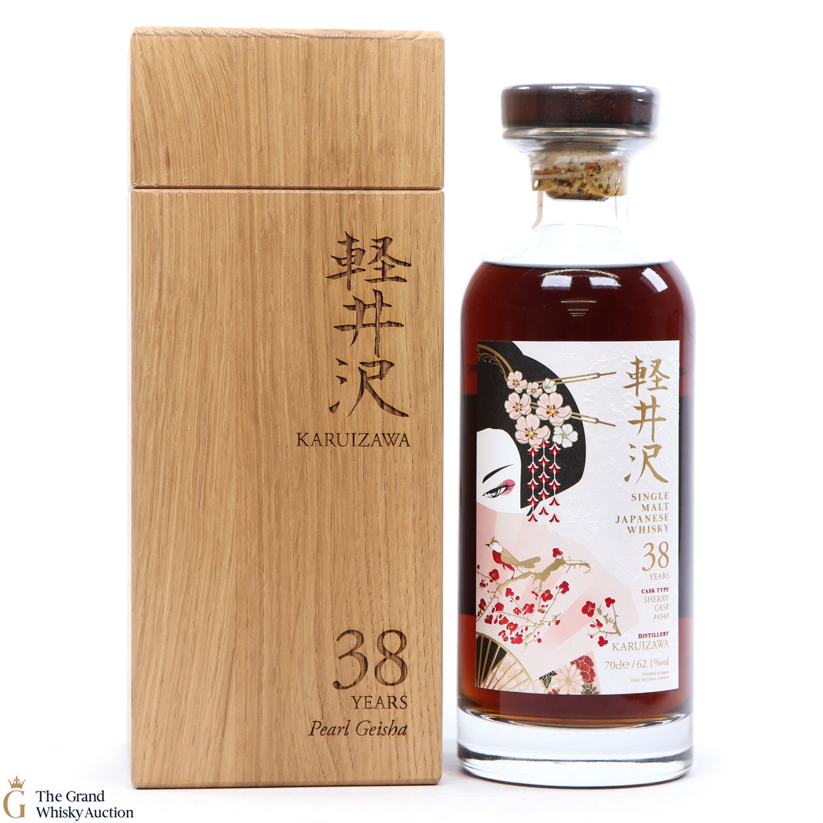 Karuizawa - 38 Year Old Pearl Geisha Sherry Cask #4348