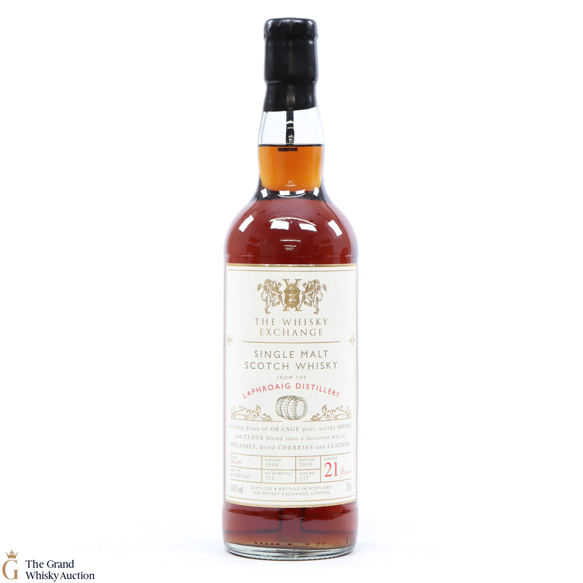 Laphroaig - 21 Year Old TWS Old & Rare 2020 1998 