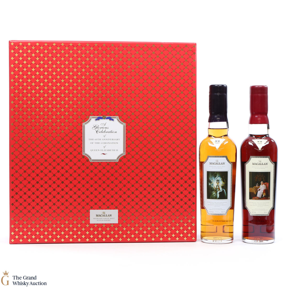 Macallan - Coronation (60th Anniversary) 2 x 35cl