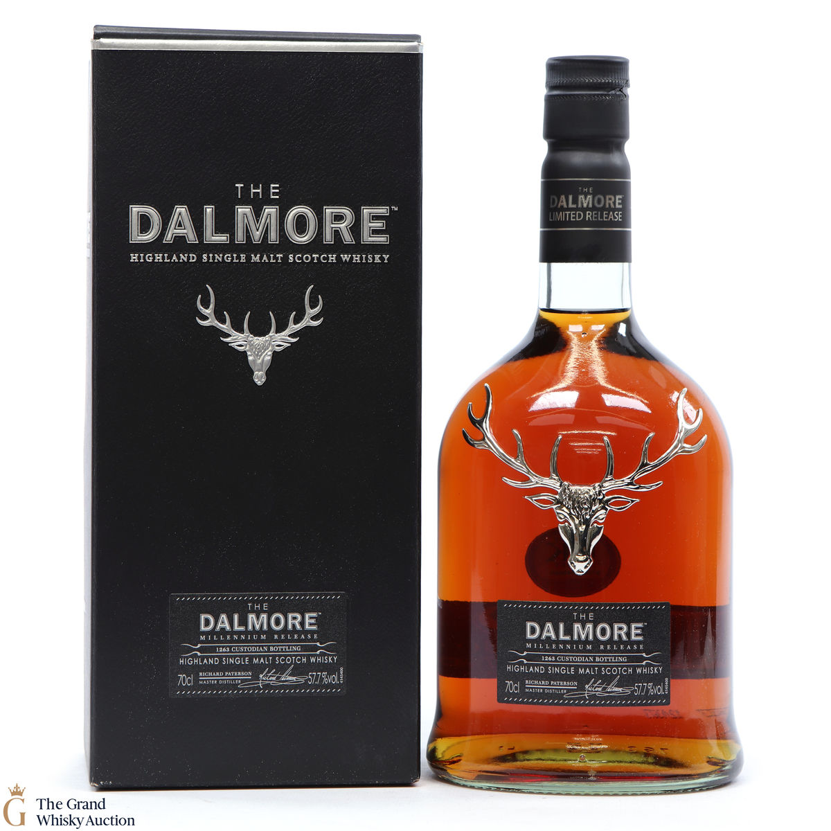 Dalmore - Millennium Release 1263 Custodian Bottling 2012 1st Release
