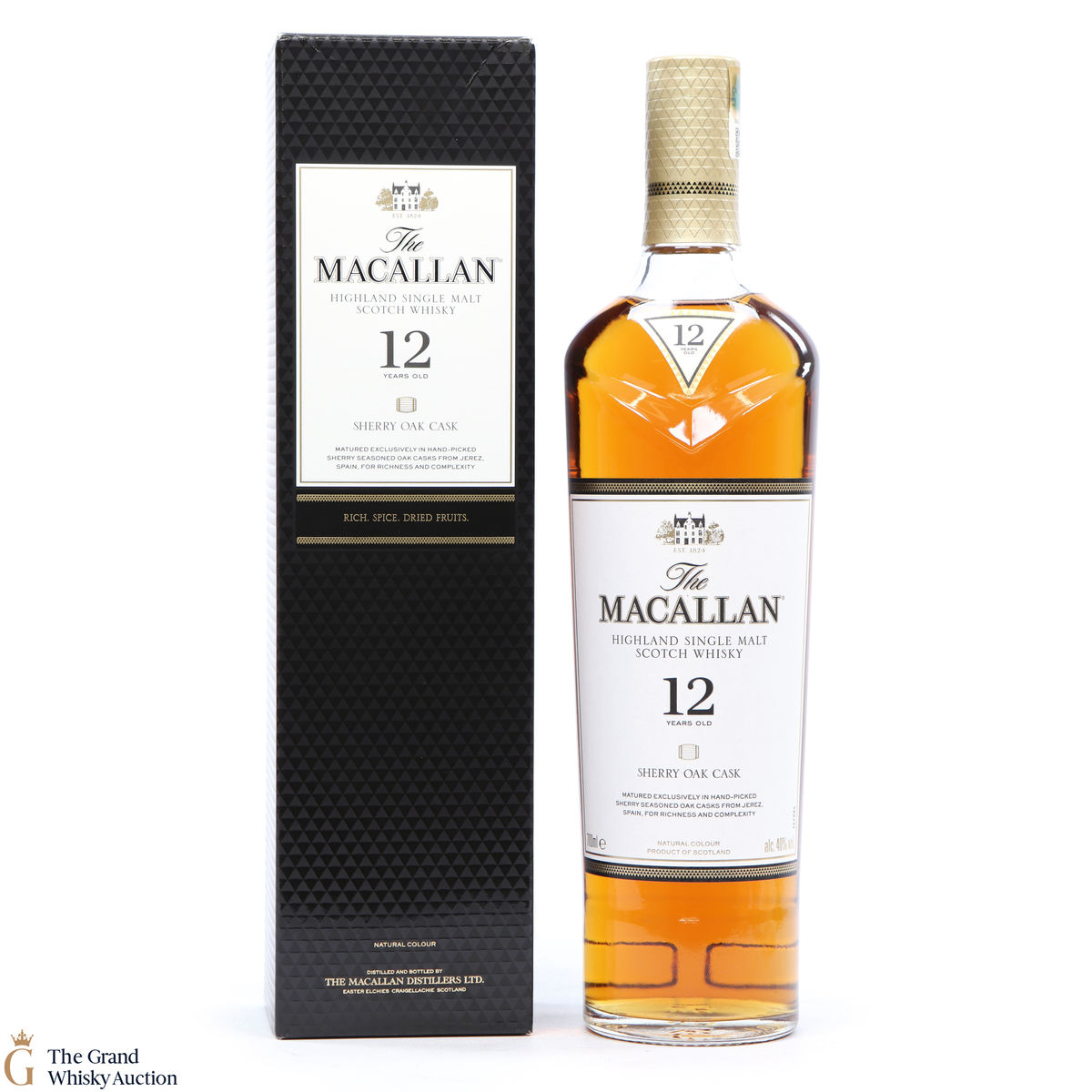 Macallan - 12 Year Old Sherry Oak