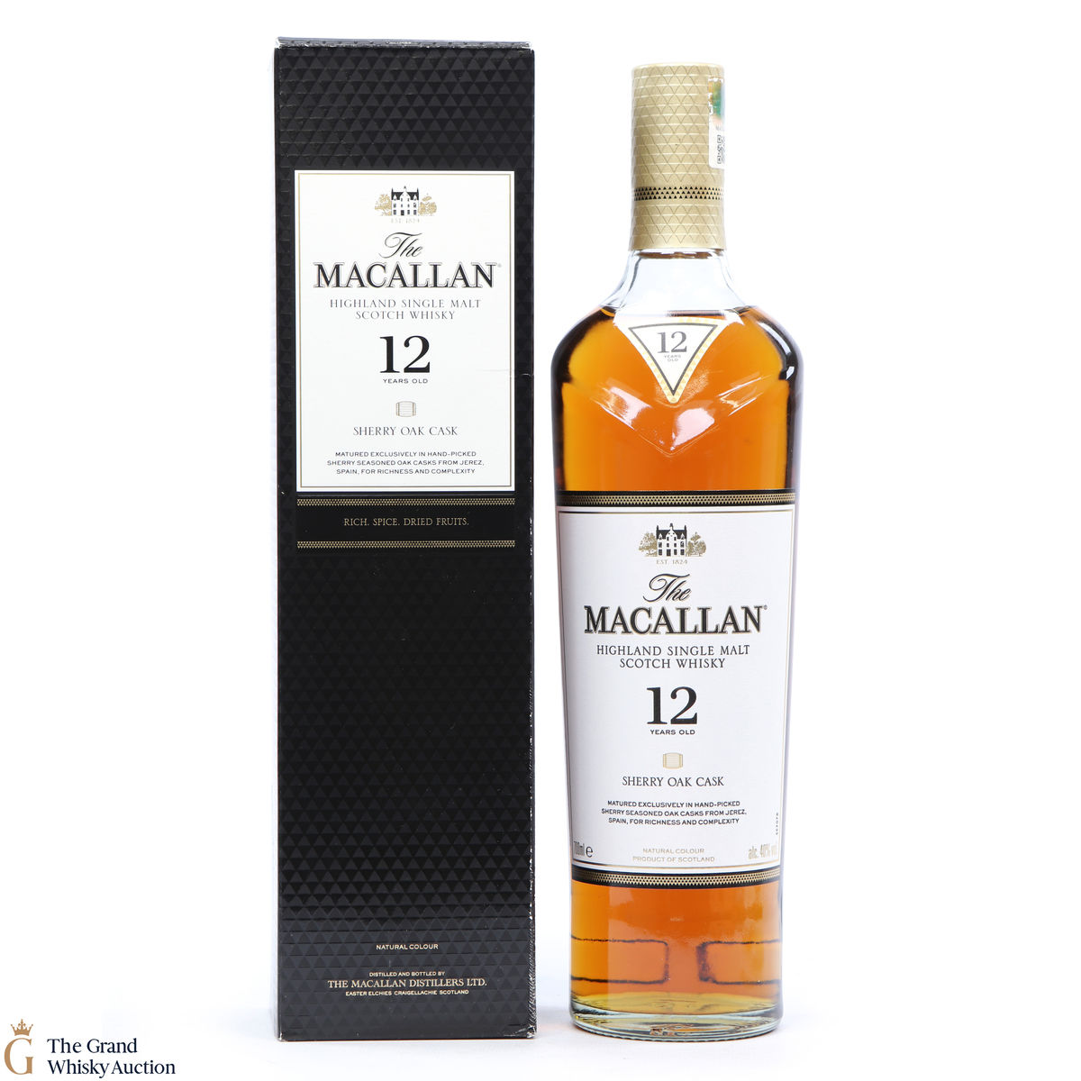 Macallan - 12 Year Old Sherry Oak