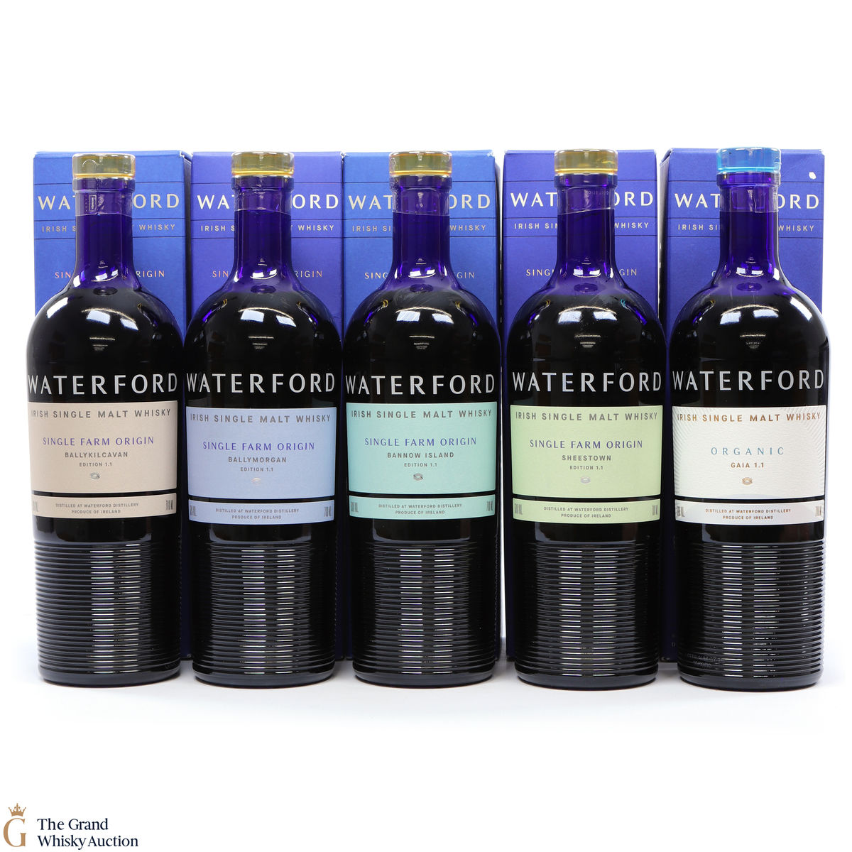 Waterford - SFO - Waterford Including Gaia 1.1 Organic (5 x70cl)