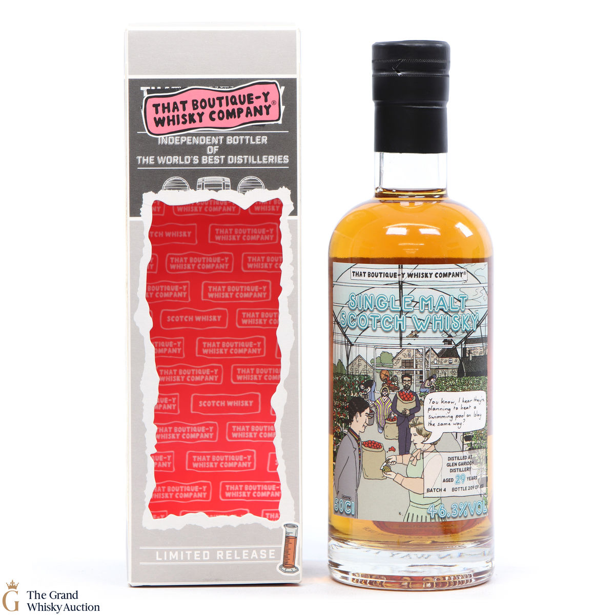 Glen Garioch - 29 Year Old Boutique-y Whisky Company 50cl Batch #4