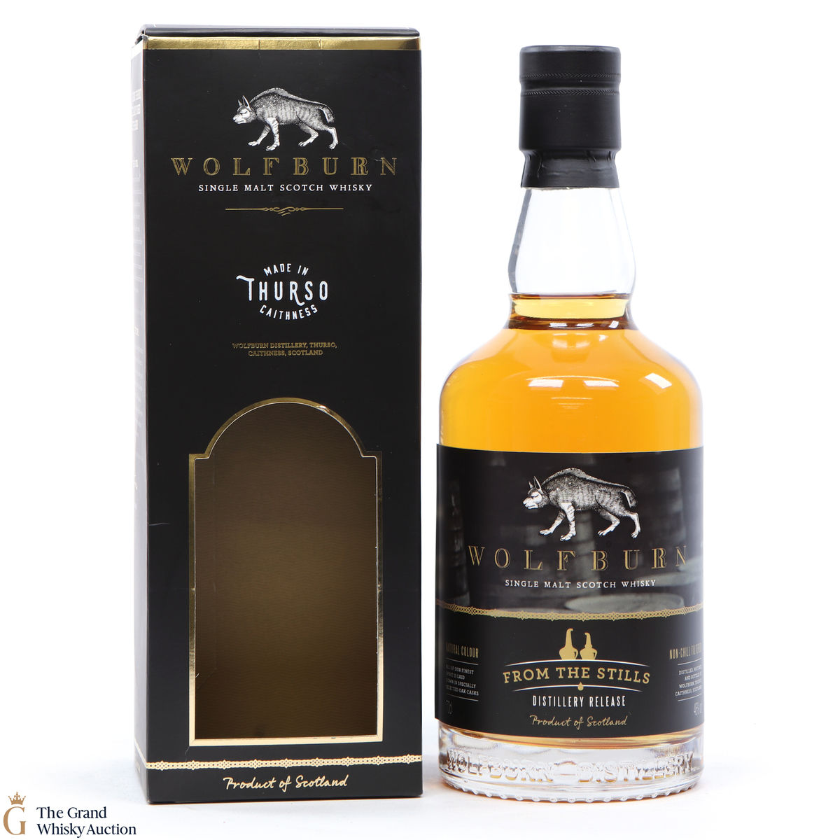  Wolfburn - From the Stills – Spring 2018