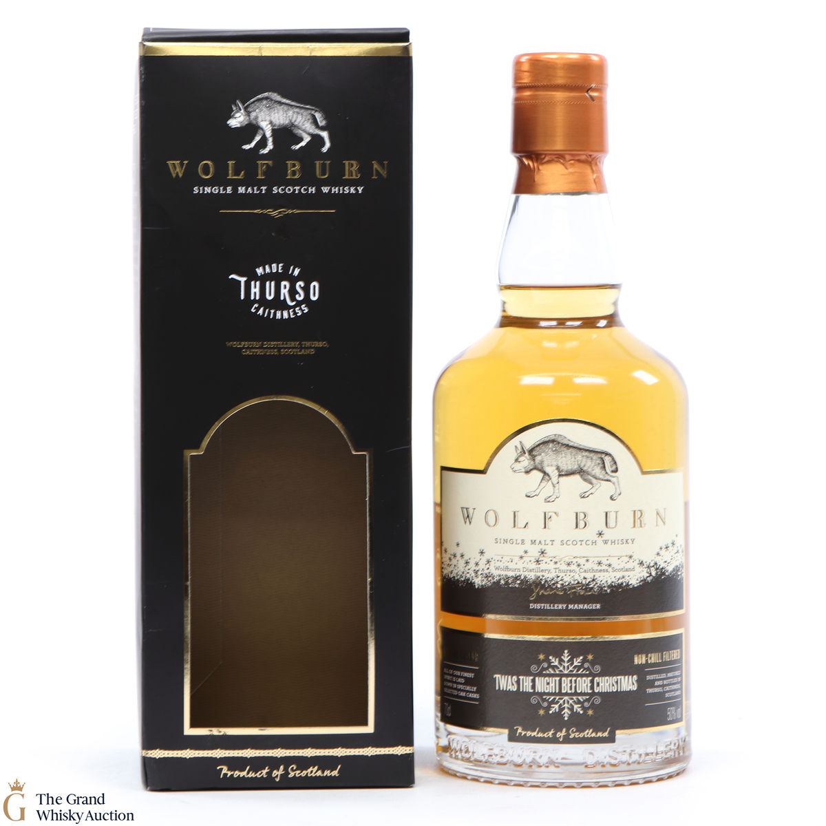 Wolfburn - 'Twas The Night Before Christmas