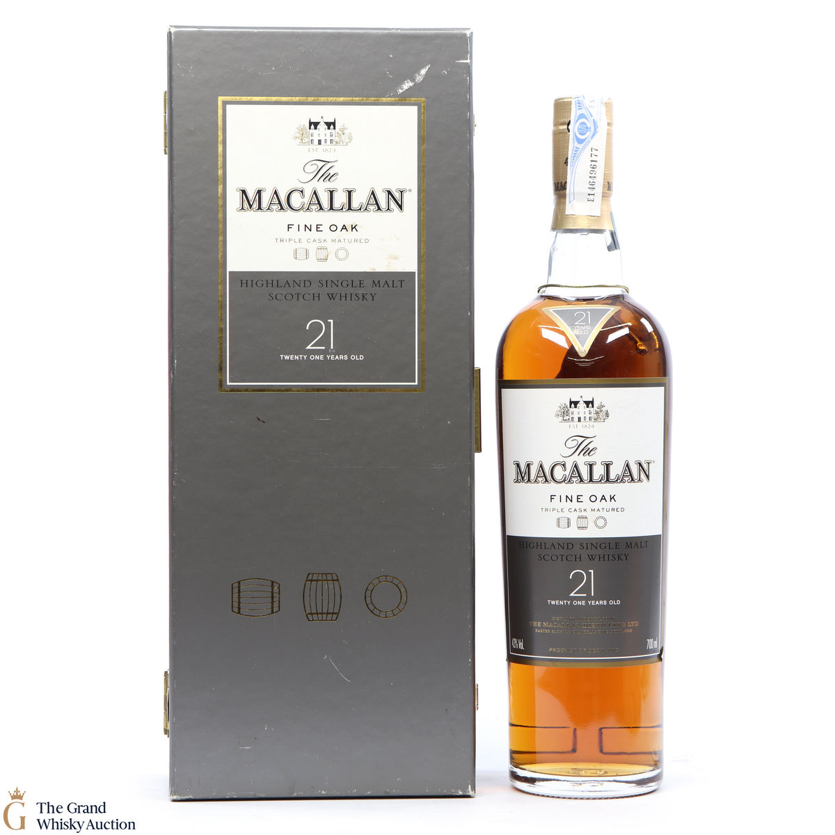 Macallan - 21 Year Old - Fine Oak