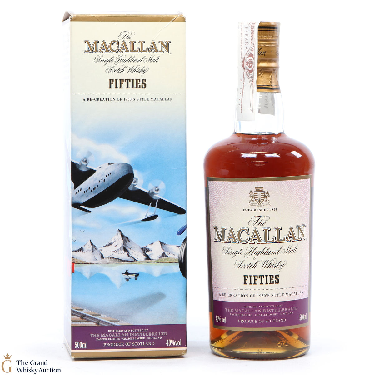 Macallan - Travel Decades Series - Fifties (50cl)