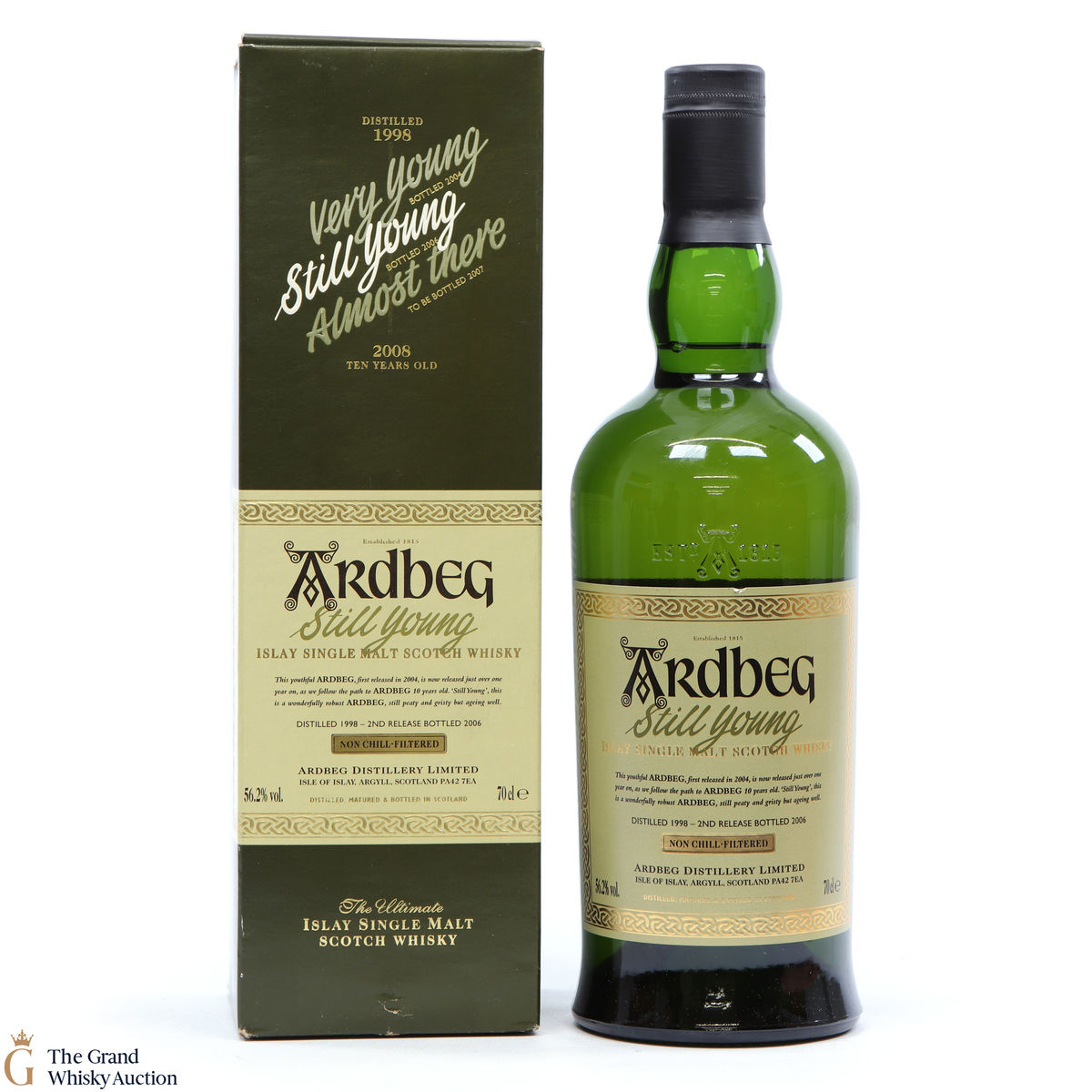 Ardbeg - Still Young 1998-2006 2nd Release
