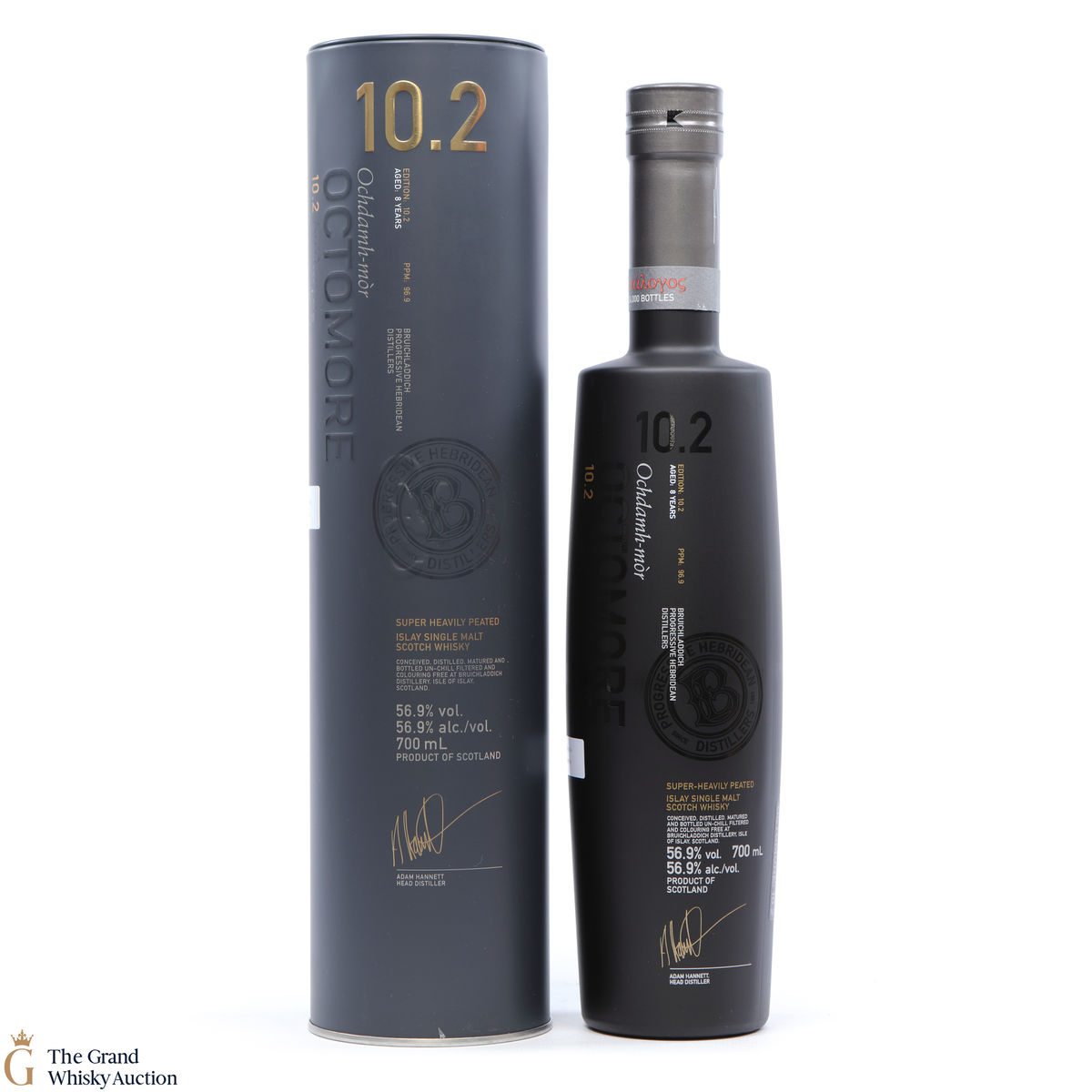 Octomore - 10.2 96.9 PPM 8 Year Old
