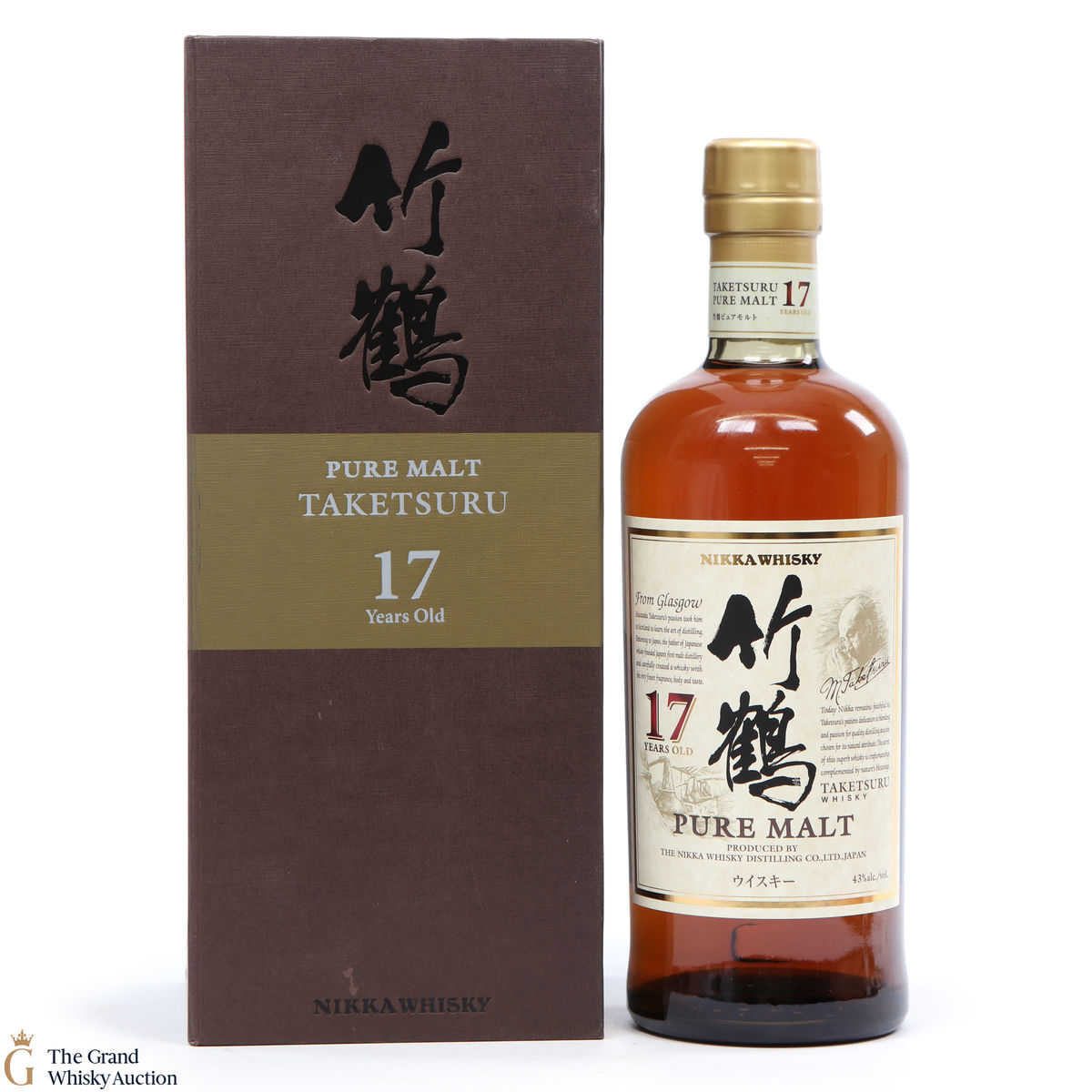 Nikka Taketsuru - 17 Year Old (Pure Malt)