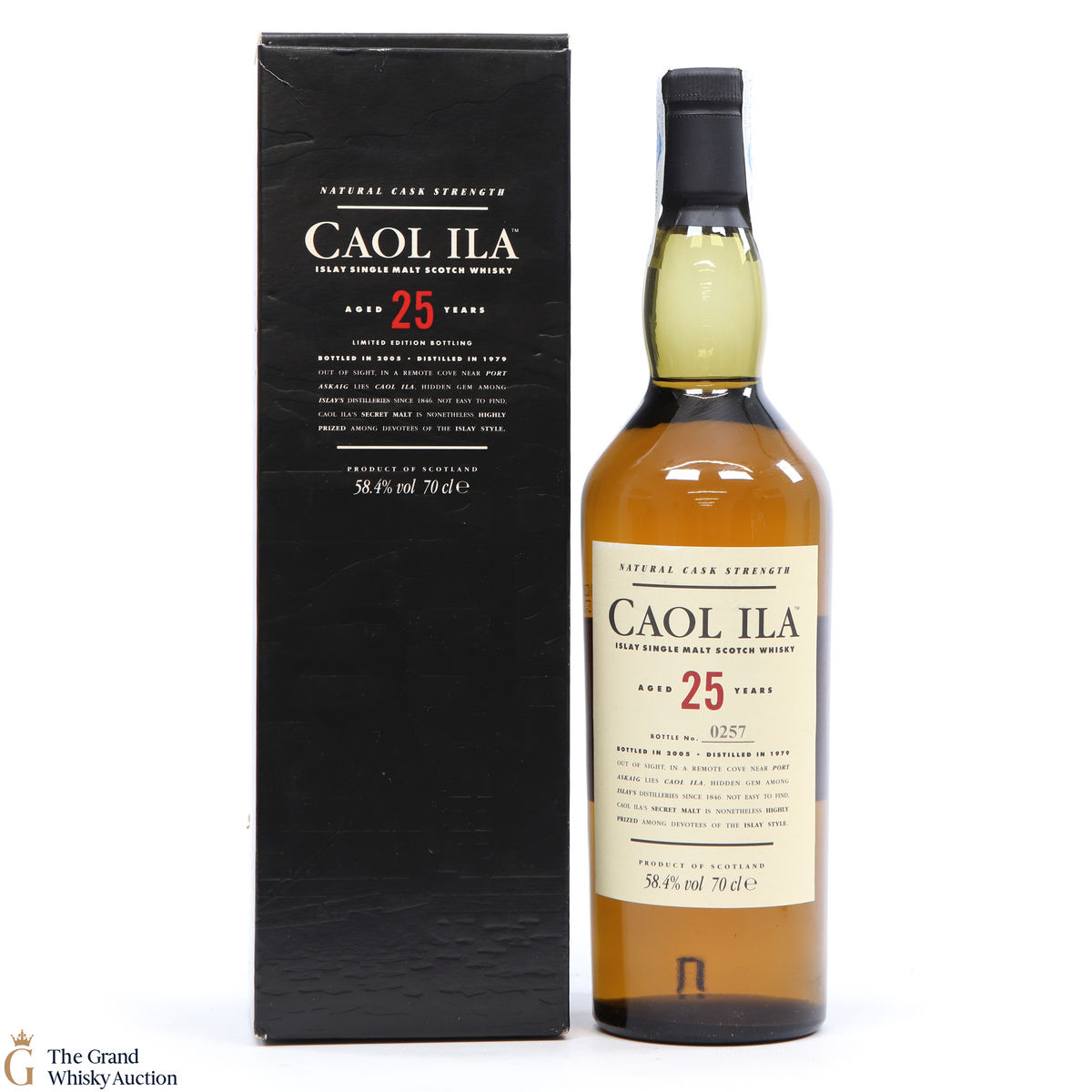 Caol Ila - 25 Year Old  - 1979 Cask Strength