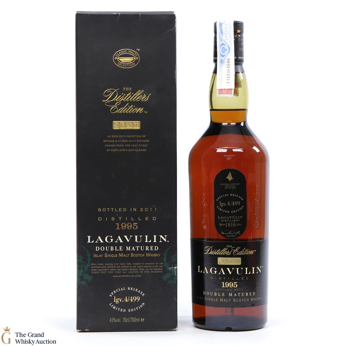 Lagavulin - 1995 Distillers Edition 2011