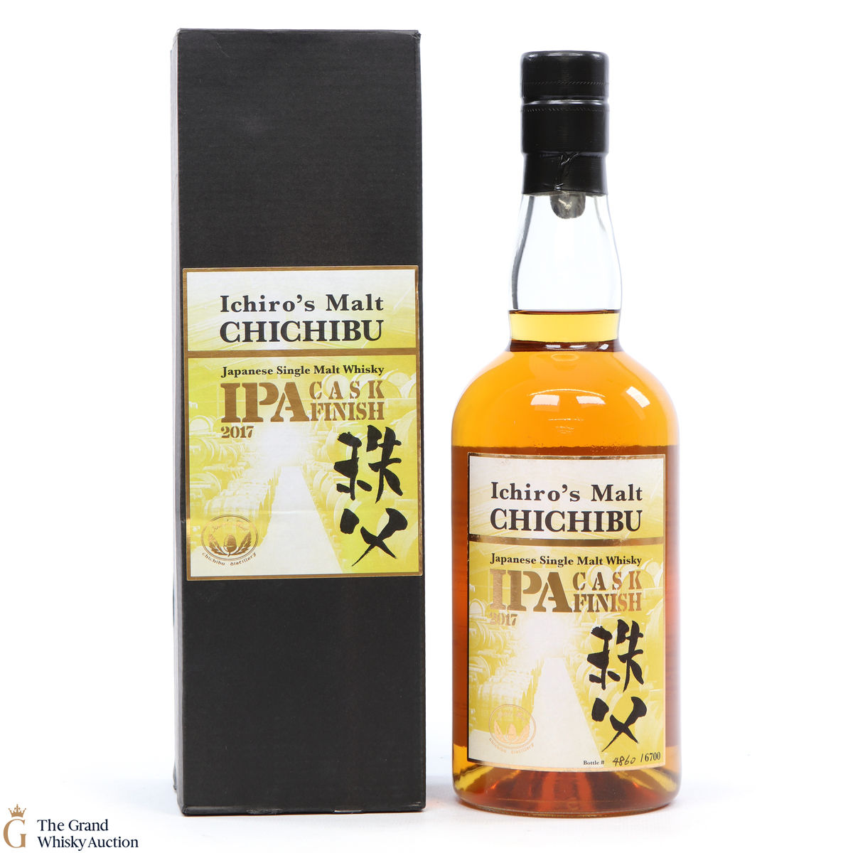 Chichibu - Ichiro's Malt IPA Cask Finish 2017