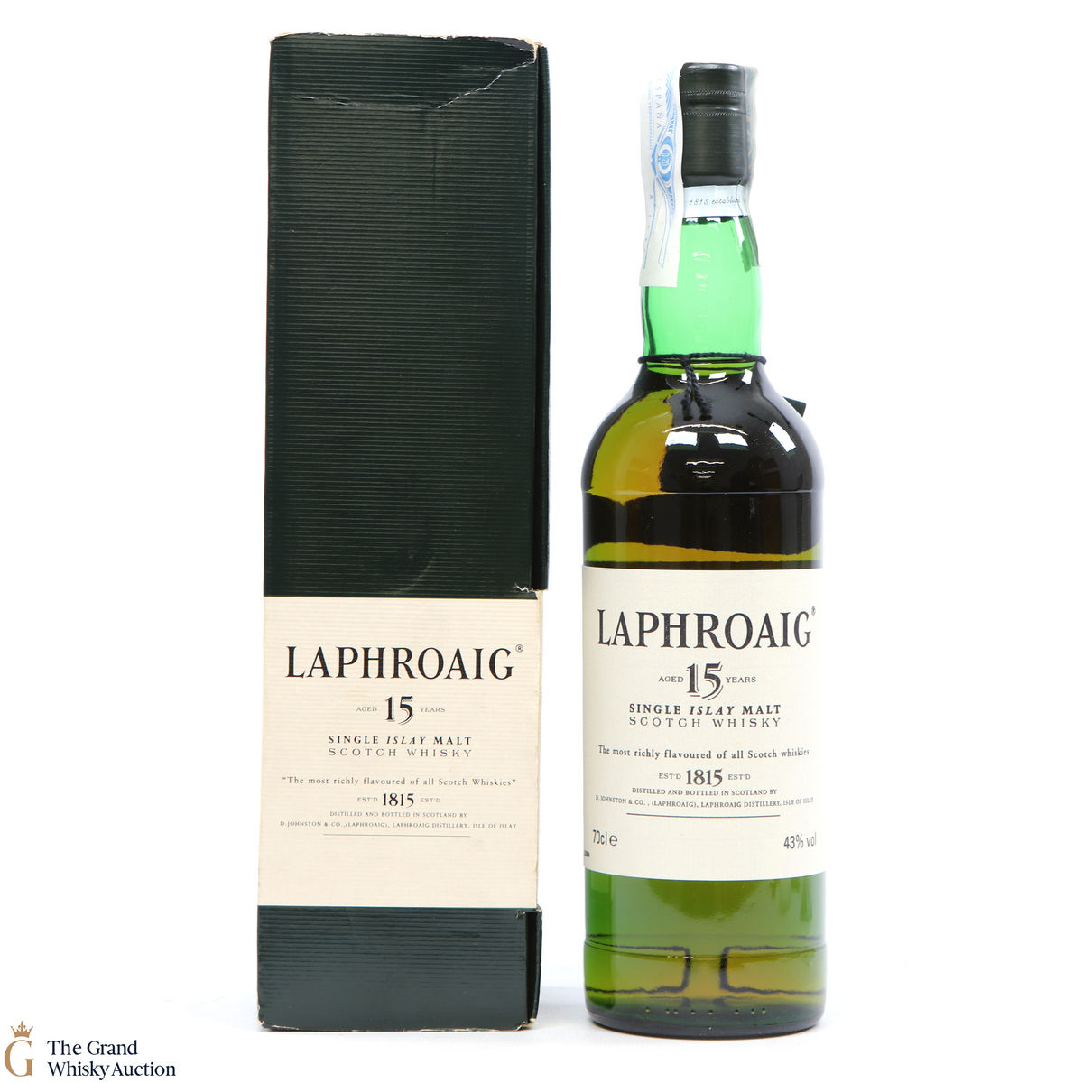 Laphroaig - 15 Year Old Pre Royal Warrant