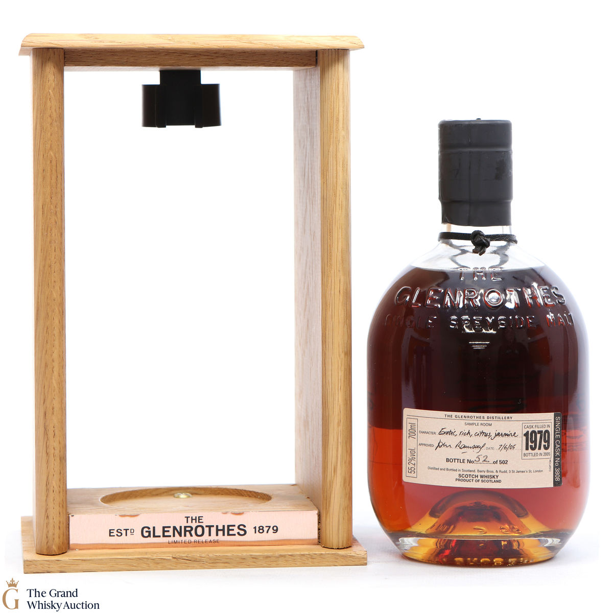 Glenrothes - 1979 Single Cask #3808