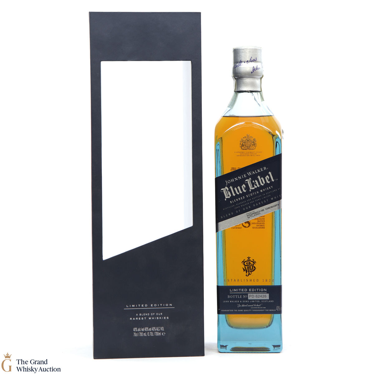 Johnnie Walker - Blue Label Limited Edition Porsche Design Studio
