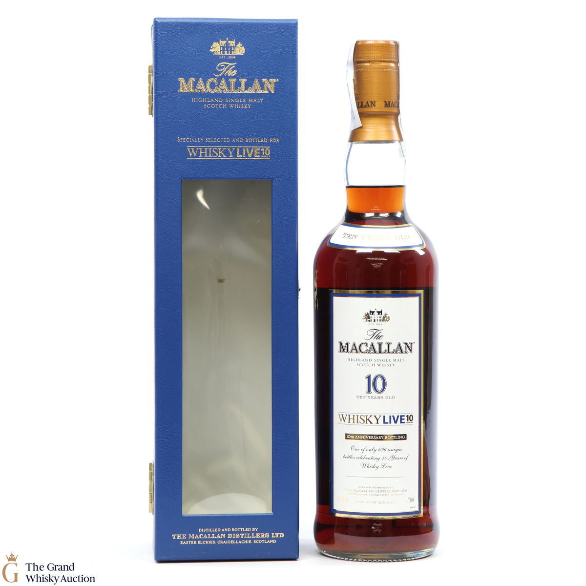 Macallan - 10 Year Old -  Whisky Live 10th Anniversary