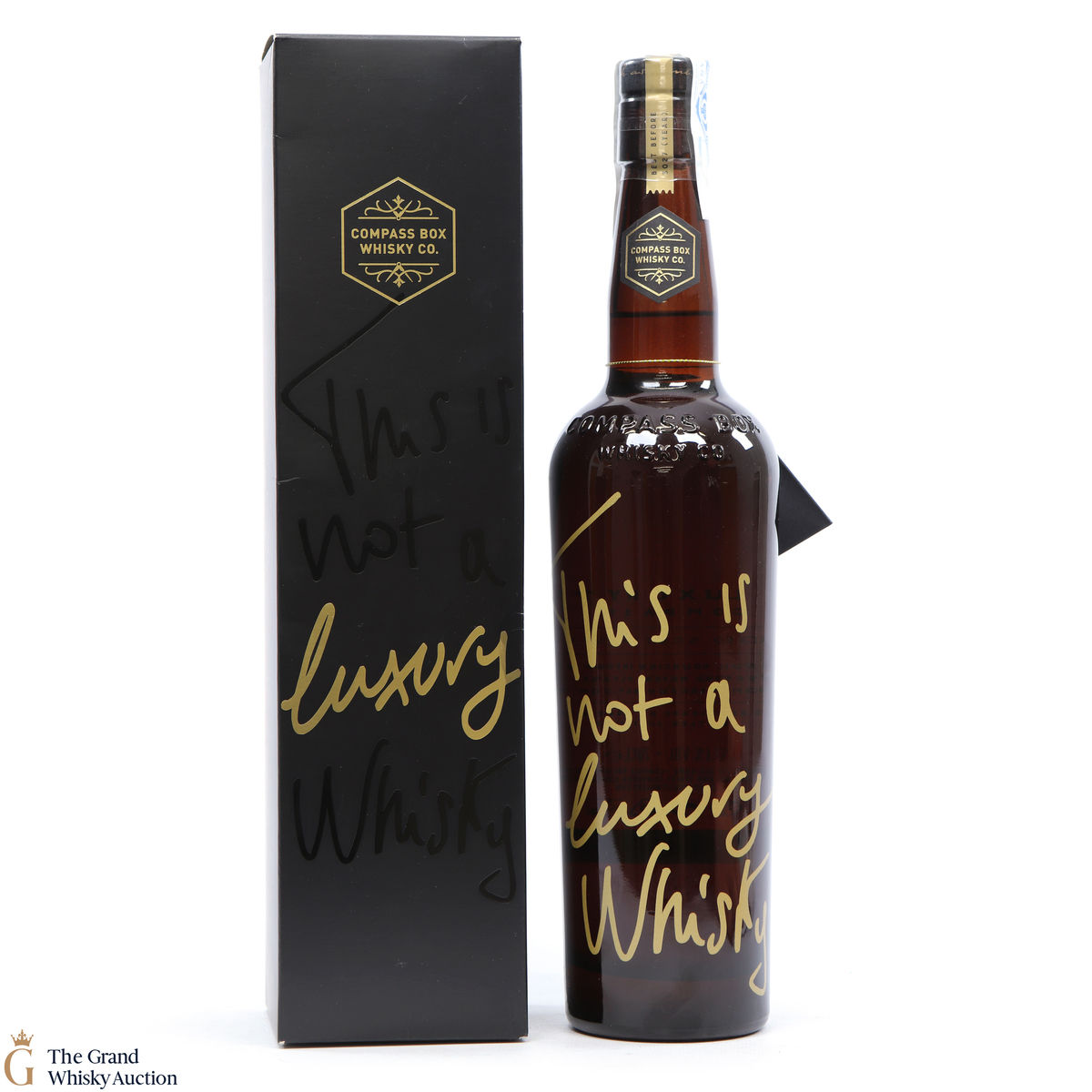 Compass Box - This is Not a Luxury Whisky
