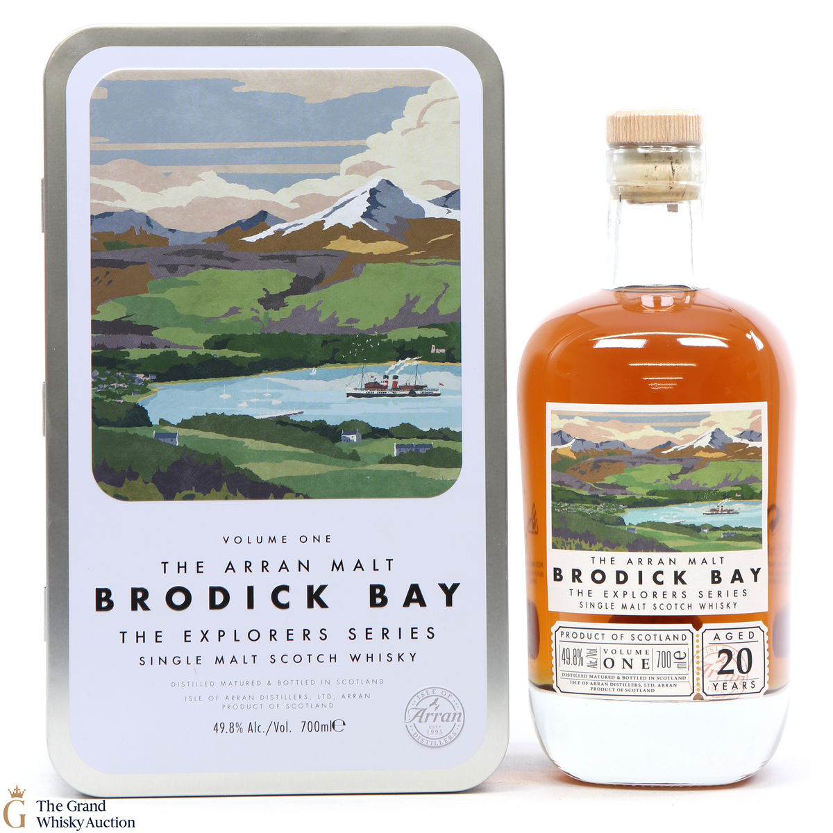 Arran - 20 Year Old - The Explorers Series - Brodick Bay - Vol.1