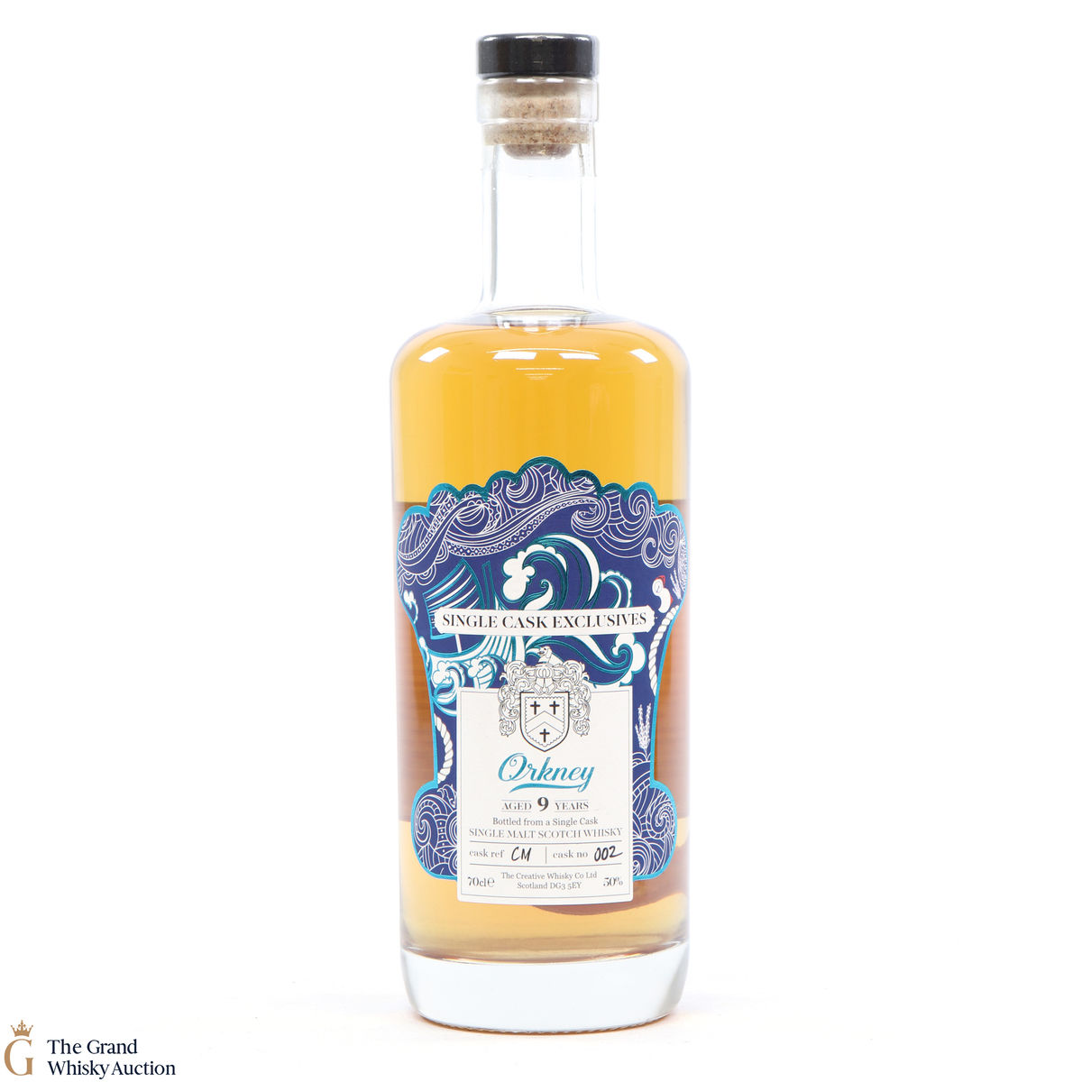  Orkney - 9 Year Old - Creative Whisky Co. Single Cask 