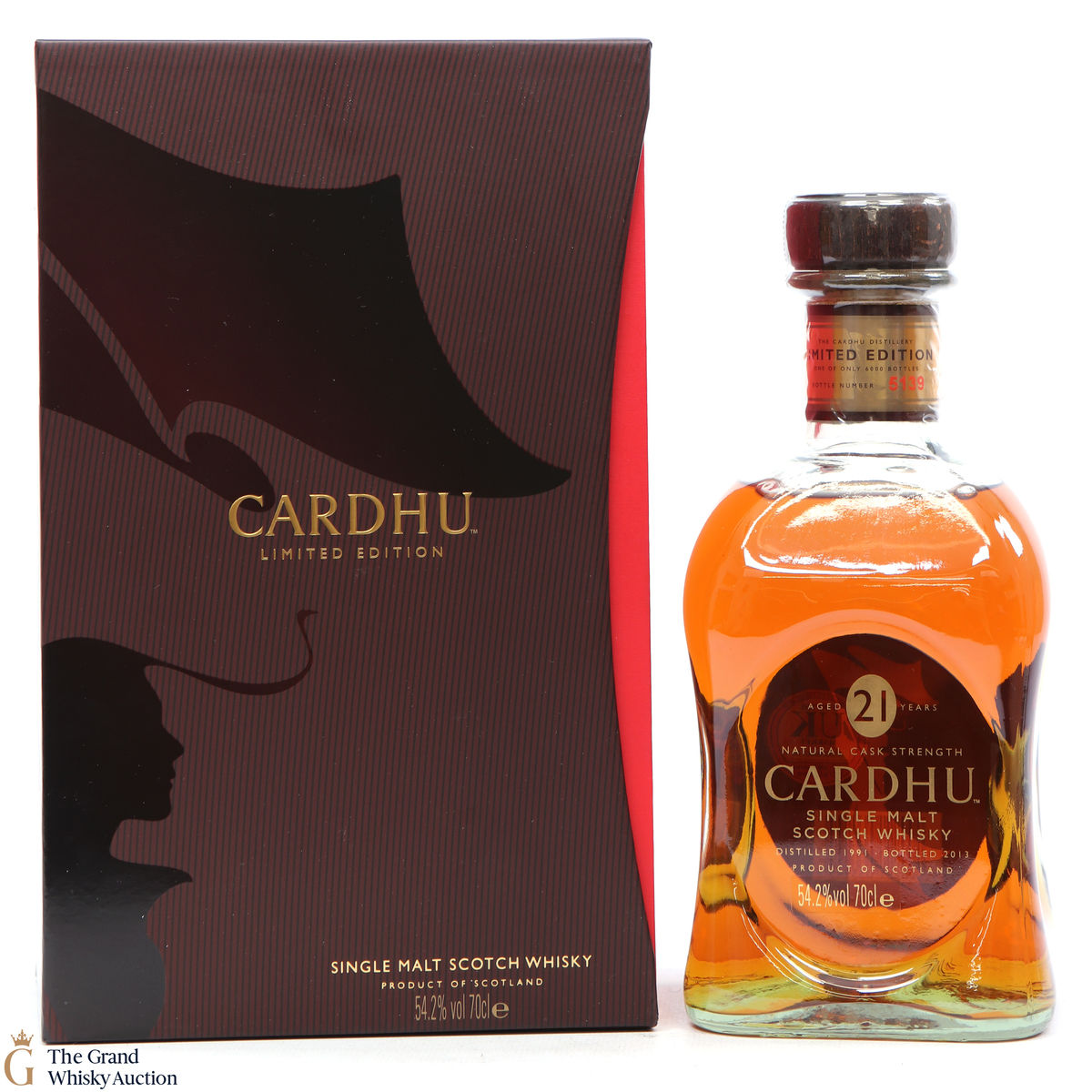 Cardhu - 21 Year Old 1991 Limited Edition 2013