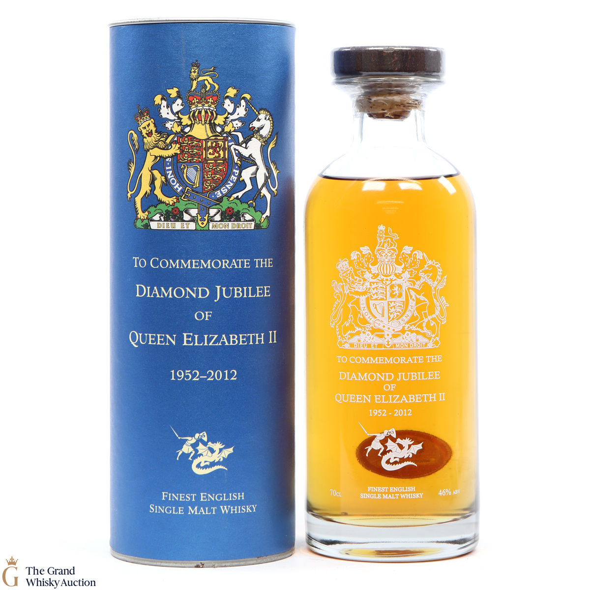 English Whisky Co. -  Diamond Jubilee of Queen Elizabeth II