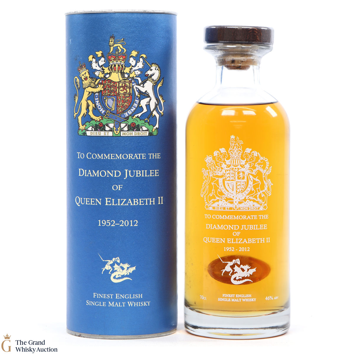 English Whisky Co. - Diamond Jubilee of Queen Elizabeth II