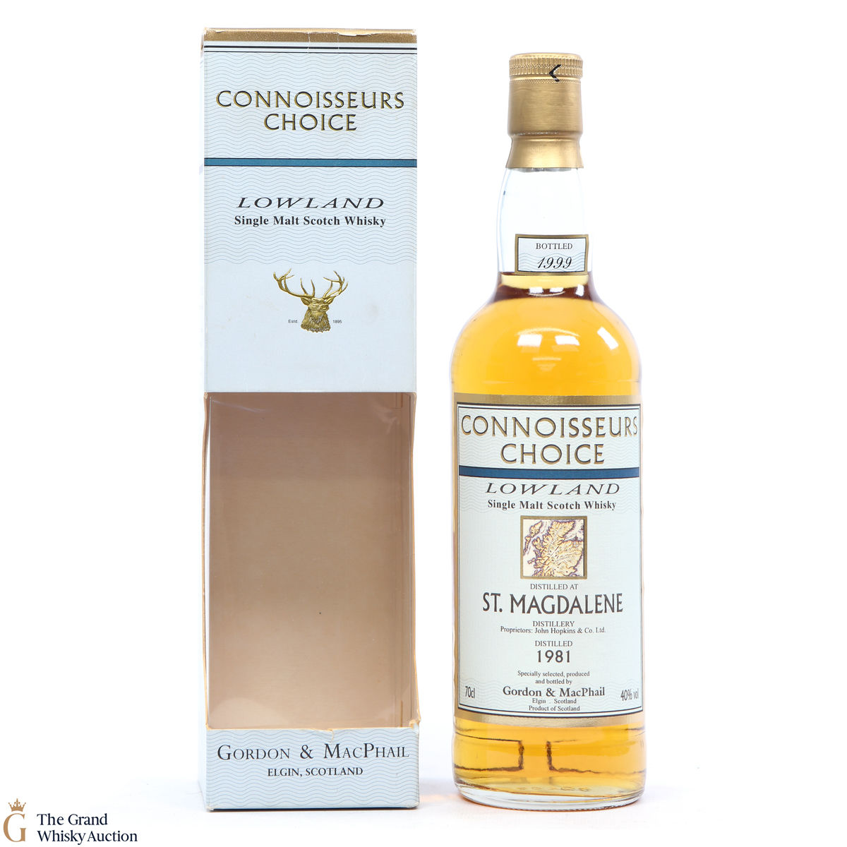 St Magdalene - 1981 Gordon and MacPhail Connoisseurs Choice
