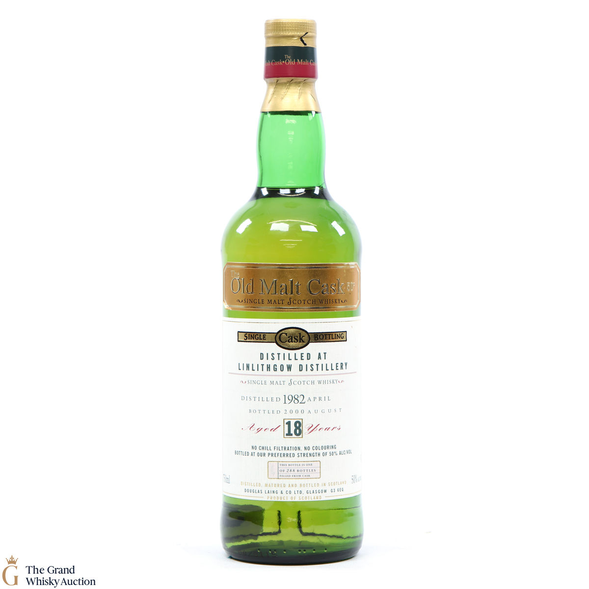 Linlithgow - 18 Year Old 1982 - Old Malt Cask