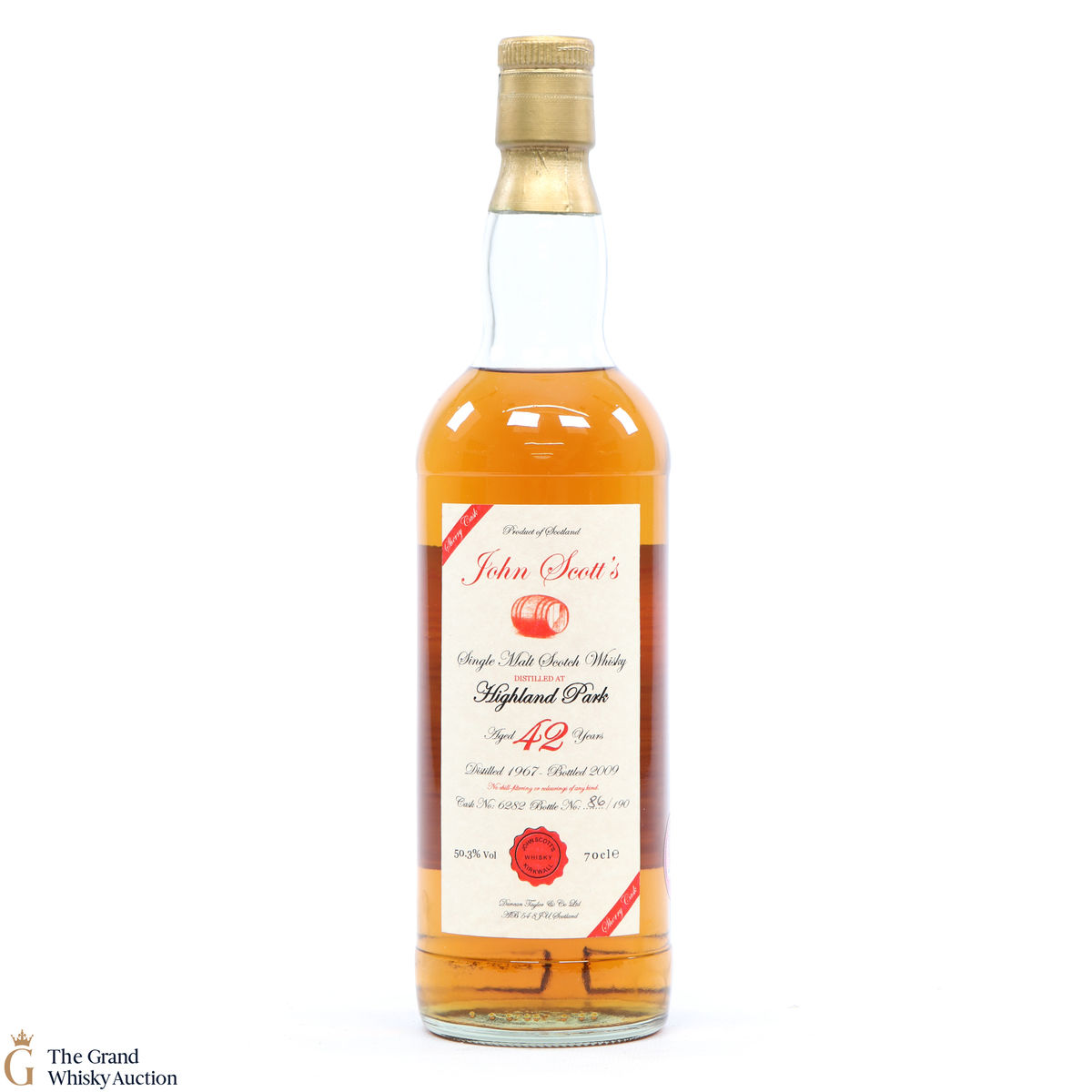 Highland Park - 42 Year Old John Scott 1967 - 2009 #6282