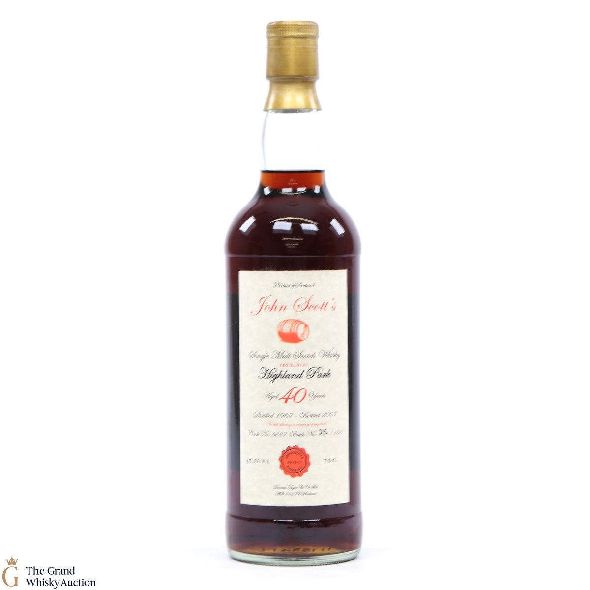 Highland Park - 40 Year Old (1967)  John Scott