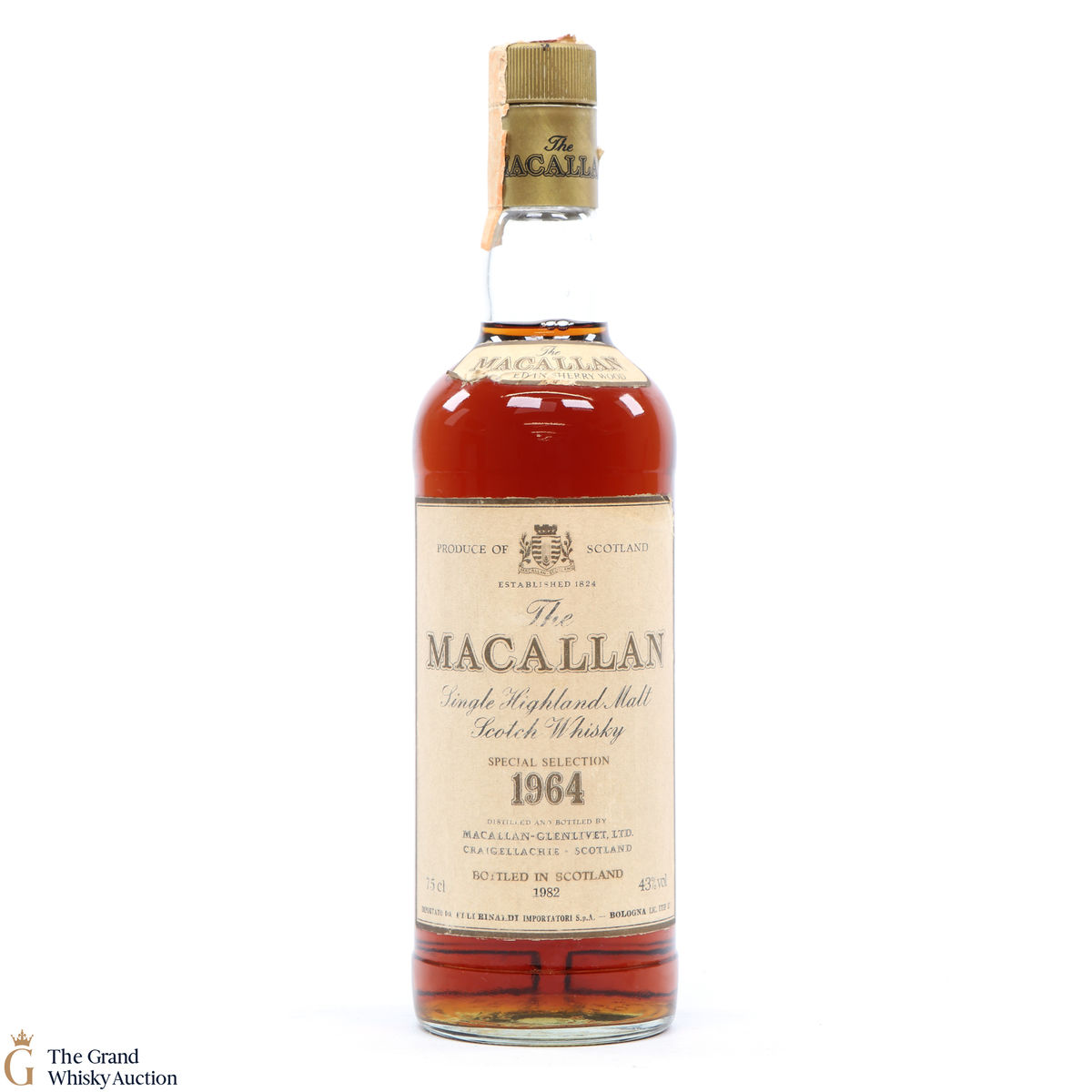 Macallan - 1964 Special Selection Rinaldi Import
